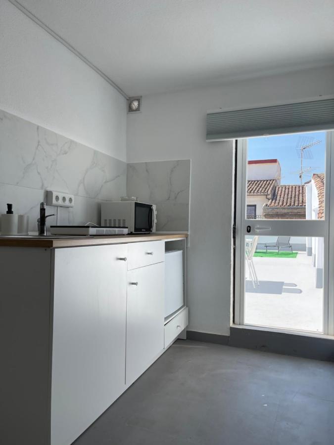 Irua Apartamentos Ronda Luaran gambar