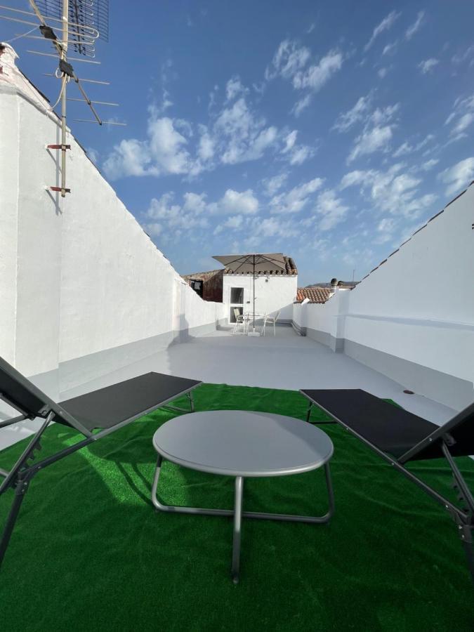 Irua Apartamentos Ronda Luaran gambar