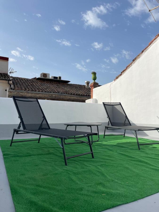 Irua Apartamentos Ronda Luaran gambar